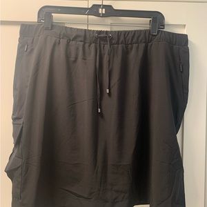 New without tags Chico’s zenergy skort black